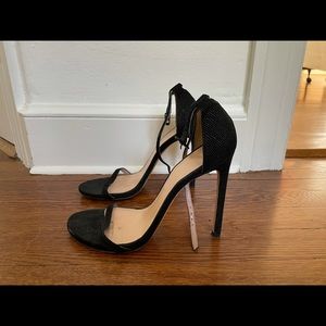 Sexy Stuart Weitzman stilettos, black! Size 9!